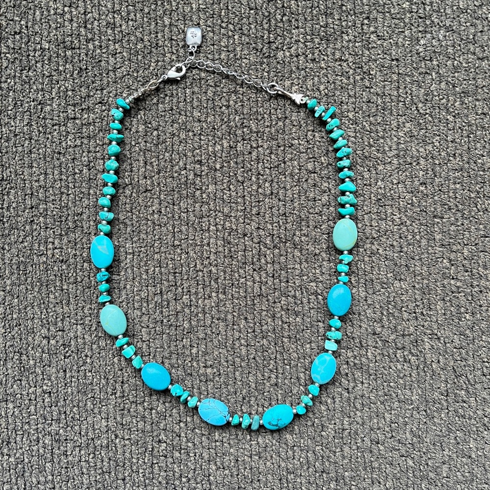 Ralph Lauren Turquoise Necklace